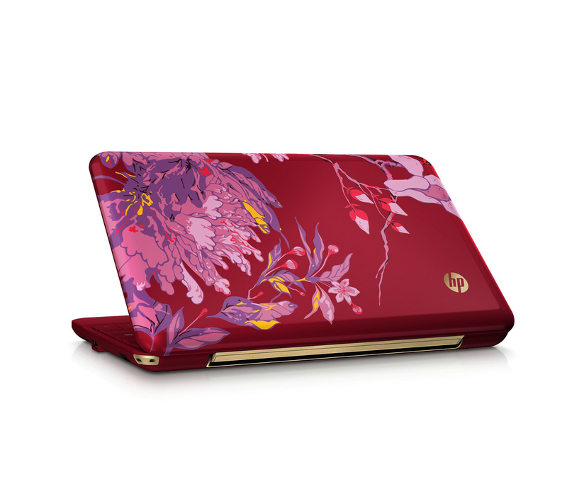 Illustration for article titled HP Vivienne Tam Special Edition Laptop Gets Fashionable Debut on NYC Catwalk